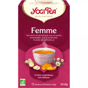 Yogi Tea Kräutertee Frau Ayurvedischer Kräutertee 17 Beutel