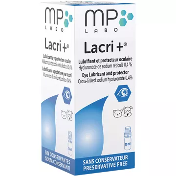 Lacri + MP Labo Solución Ocular Perro y Gato 10ml