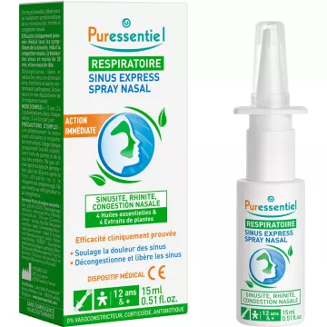 Puressentiel Sinus Express Neusspray 15 ml