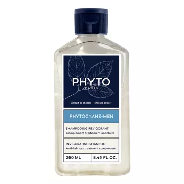Phytocyane Homme Invigorating Hair Loss Shampoo 250ml
