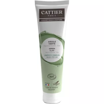 Cattier Groene Klei Gebruiksklaar 100 ml