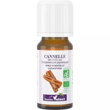 Dr Valnet Aceite esencial orgánico Canela de Ceilán 5 ml