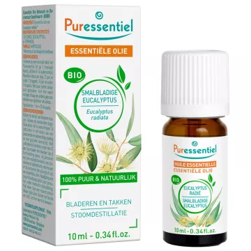 Puressentiel Eucalyptus Radiated Essential Oil 10ml