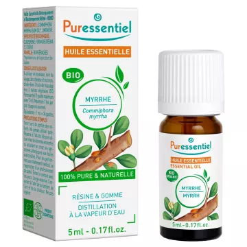 Puressentiel Olio essenziale di mirra biologico 5 ml