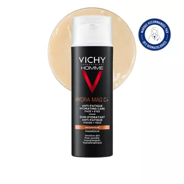 Vichy Homme Hydra Mag C+ Soin Hydratant Anti-Fatigue 50 ml