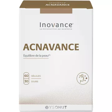 Inovance Acnavance Équilibre Cutané 60 capsules