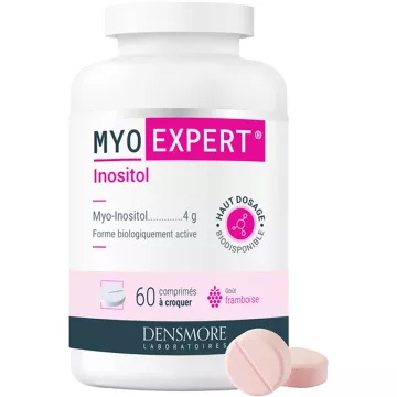 Myo Expert Inositol 60 comprimés à croquer