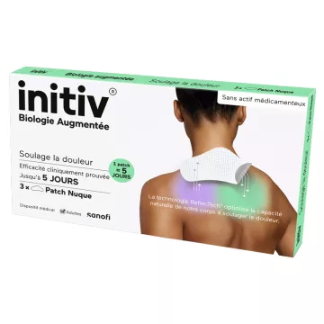 Initiv Neck Patch Pain Relief 3 Patches