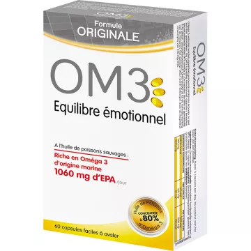 OM3 Emotional Balance Omega3 60 Capsules