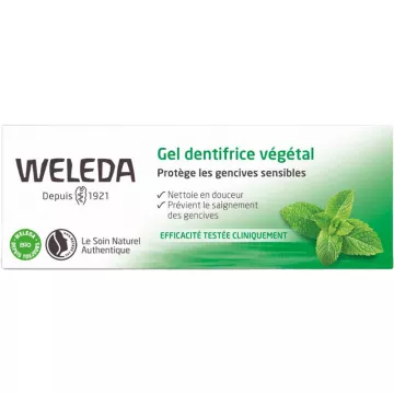 Gel dentífrico vegetal Weleda