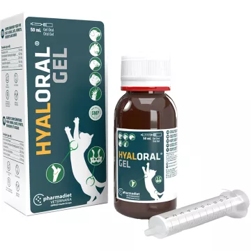 Hyaloral Mobilité Articulation Chien Chat & NAC Gel Oral 50g