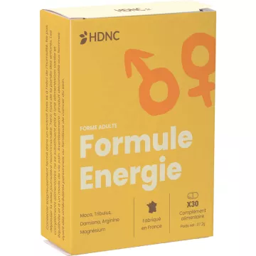 HDNC Libido Energy Formula 30 tabletten