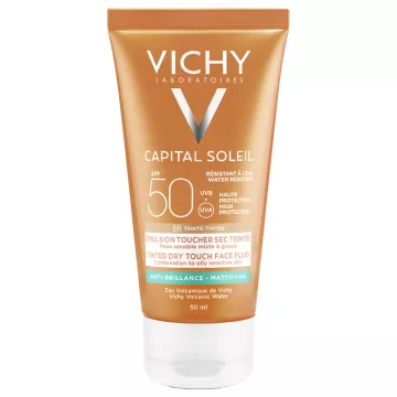 Vichy Capital Soleil Émulsion Toucher Sec Teintée SPF50 50 ml