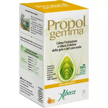 Aboca Propolgemma Spray Gorge Forte Adultes 30 ml