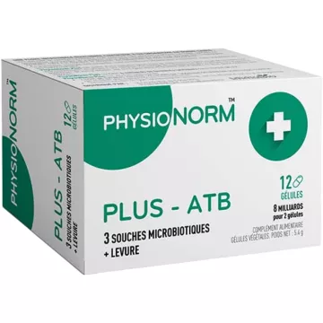 Immubio Physionorm Plus Atb 12 Gélules