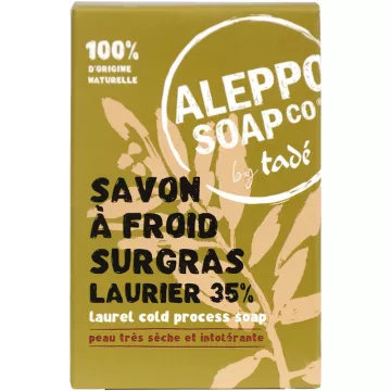 Tadé Savon Alep Laurier Noble 35% 150g