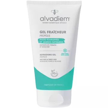 Alvadiem Cooling Gel for Heavy Legs and Heated Feet 150ml