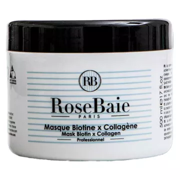 RoseBaie Biotin Kollagen-Maske 500 ml