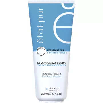 État Pur Lait Fondant Hydratant Corps 200 ml