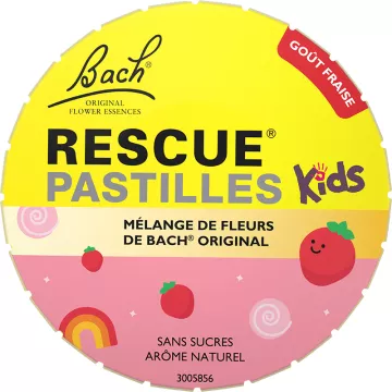 Rescue Kids Pastiglie 50 g Fiori di Bach Originali