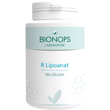 R Lipoanat Ácido alfa-lipoico Bionops cápsulas 