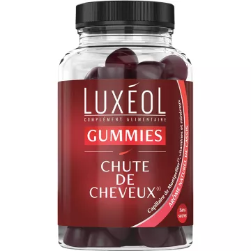 Luxéol Gummies Chute de cheveux 60 gommes