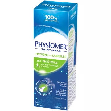 PHYSIOMER HYGIENE EAR BOTTLE 115ml