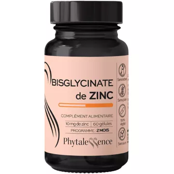 Phytalessence Zink Bisglycinaat 60 Capsules