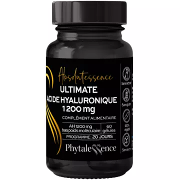 Phytalessence Ultimate Hyaluronic Acid 1200 mg 60 cápsulas