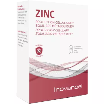 Inovance Zinc Protección Celular 60 comprimidos 