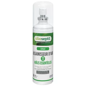 Olioseptil Organic spray 77 oli essenziali deodorante per ambienti 125ml