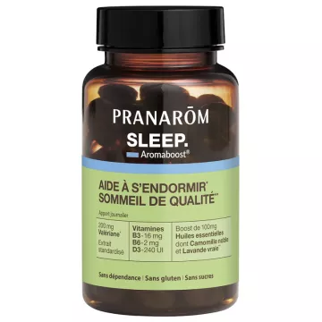 Pranarom Aromaboost Sueño 60 Cápsulas