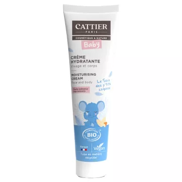 Cattier Bébé Hydrating Face and Body Cream 75ml