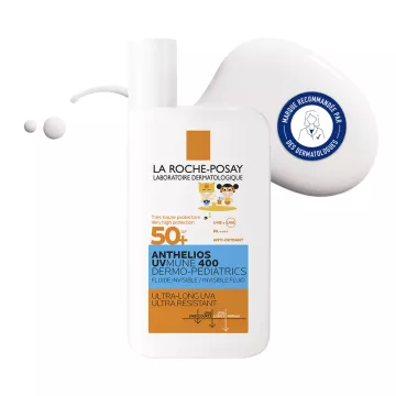 Anthelios UVMune 400 Dermo-Pediatrics Unsichtbares Fluid SPF50+ 50 ml