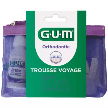 Gum Trousse de Voyage Orthodontie