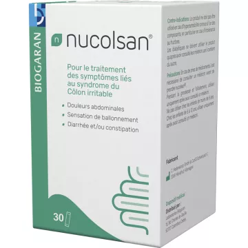 Nucolsan 30 bustine sindrome dell'intestino irritabile 