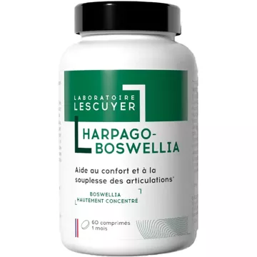 Lescuyer Harpago-Boswellia Confort y flexibilidad articular 60 comprimidos