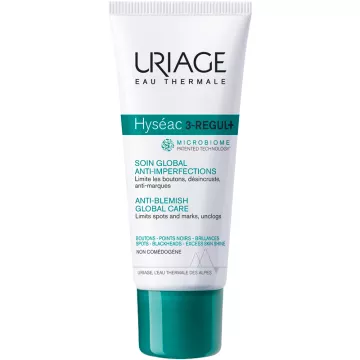 Uriage Hyséac 3-Regul Cuidado Global Anti-Imperfeições 40 ml