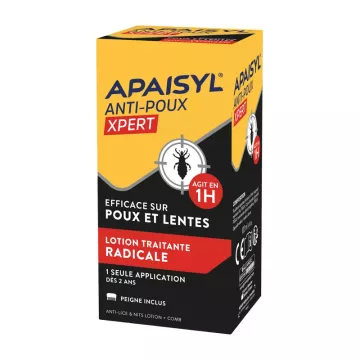 Apaisyl Xpert Anti Lice and Nits for the whole family