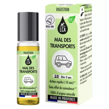 LCA Roll On Mal d'auto 10 ml