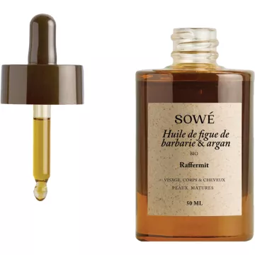 Sowé Organic Prickly Pear and Argan Oil 