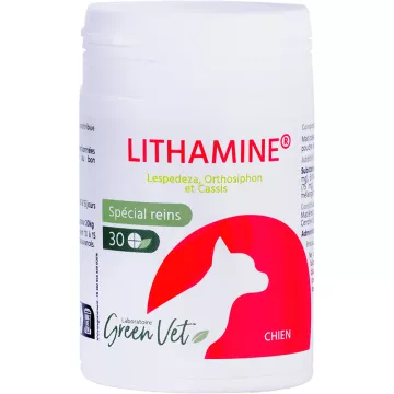 Lithamine Renal Comfort for Dogs 30 tablets