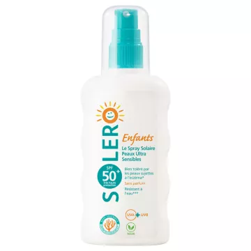 Solero Sun Spray para Crianças SPF50+ 200 ml