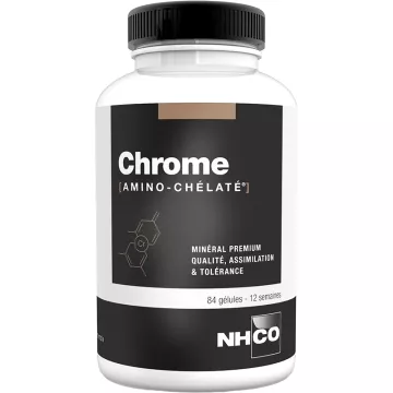 NHCO Chrome Amino-Chélaté 84 gélules