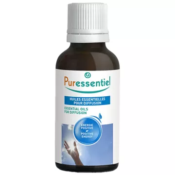 Puressentiel Essential Oil for Positive Energy Diffusion 30 ml