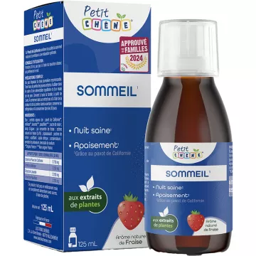 Petit-Chêne Jarabe Sommeil 125 ml