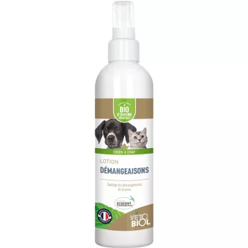 Vetobiol Juckreizstillende Lotion Bio Hund & Katze 240 ml