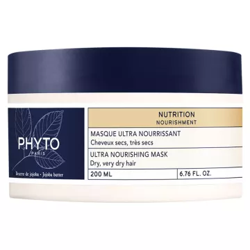 Máscara Ultra Nutritiva Phyto Nutrition 200ml