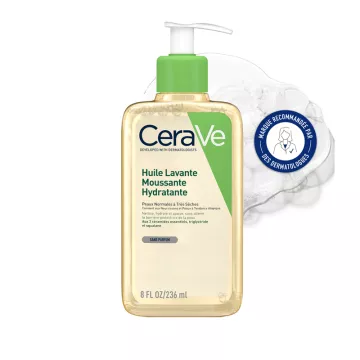 CeraVe Moisturizing Foaming Cleansing Oil