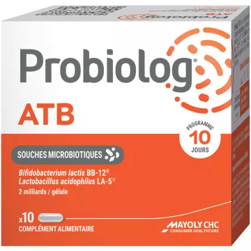 Probiolog ATB 10 cápsulas Mayoly